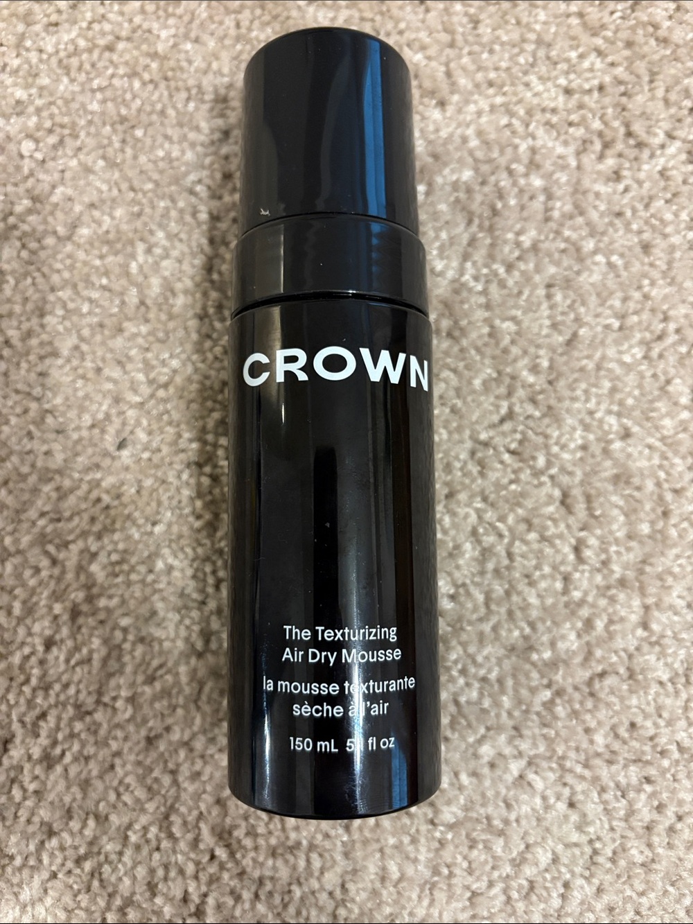 Crown Affair Texturizing mousse